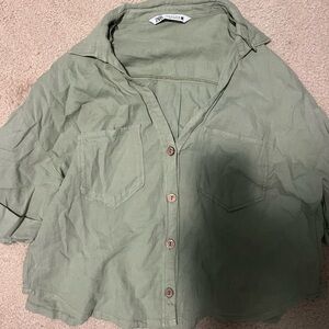 never worn zara top!